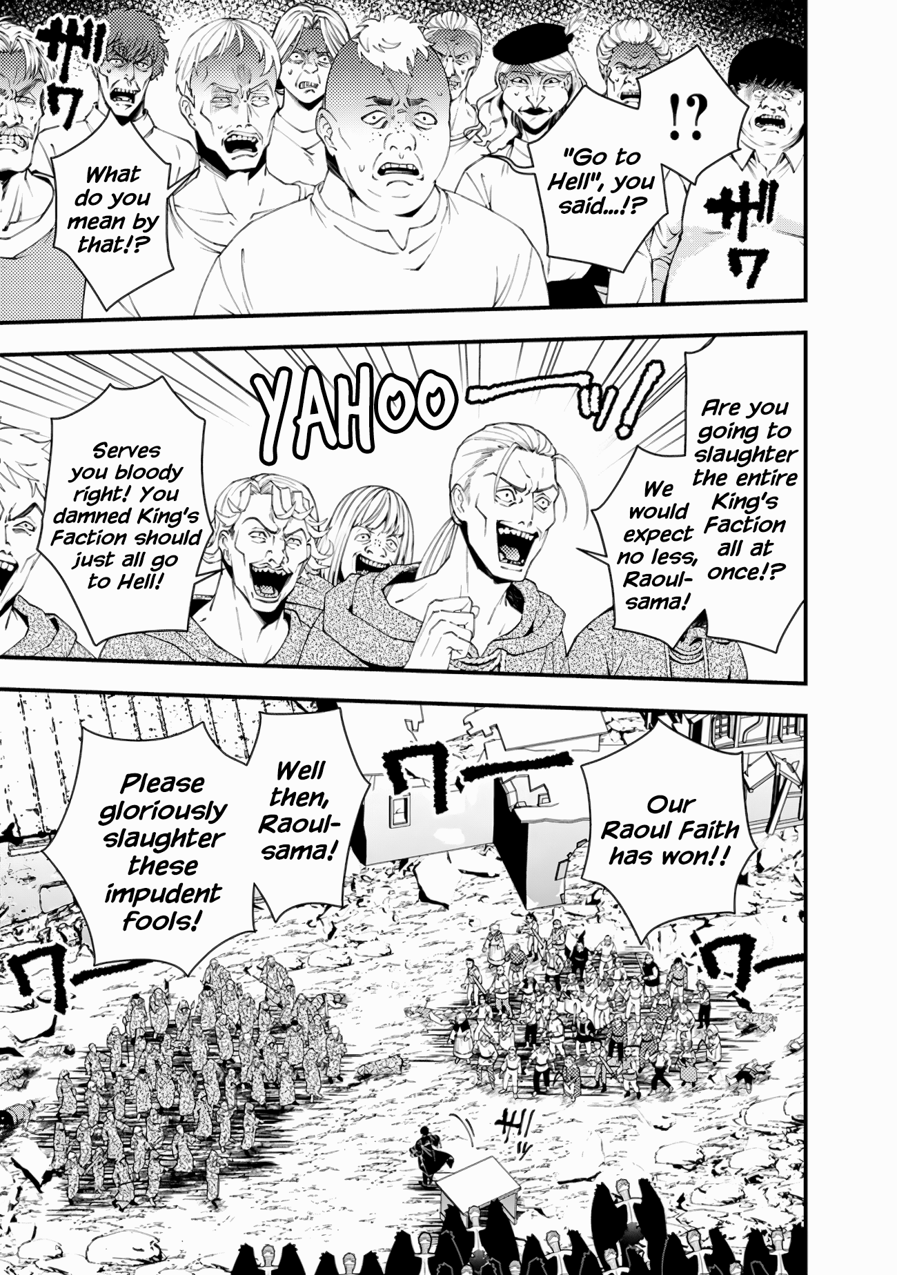 The Hero Who Seeks Revenge Shall Exterminate with Darkness, Chapter 90 image 18